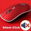 Silent Click Red
